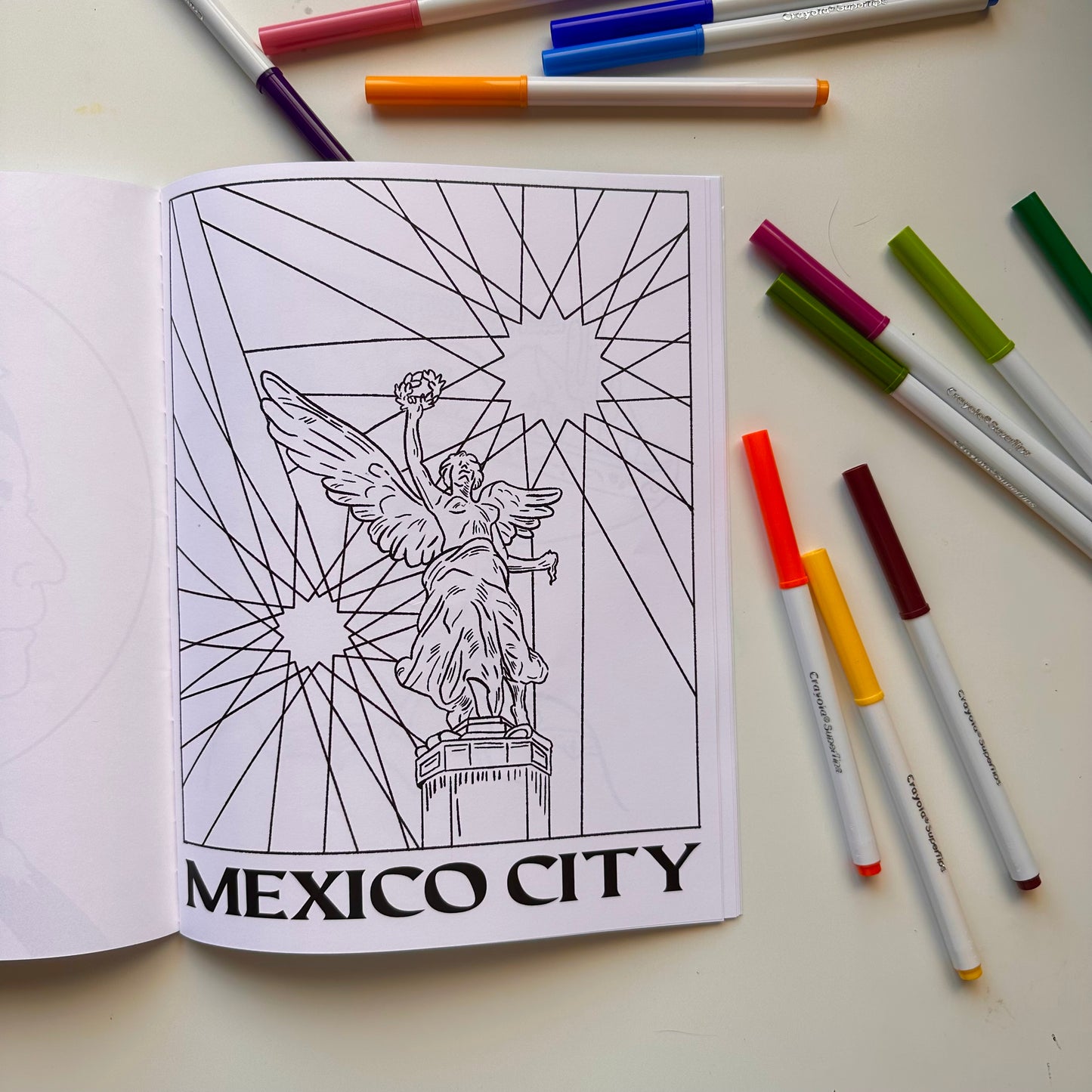 Tierra Sagrada | 48-Page Coloring Book