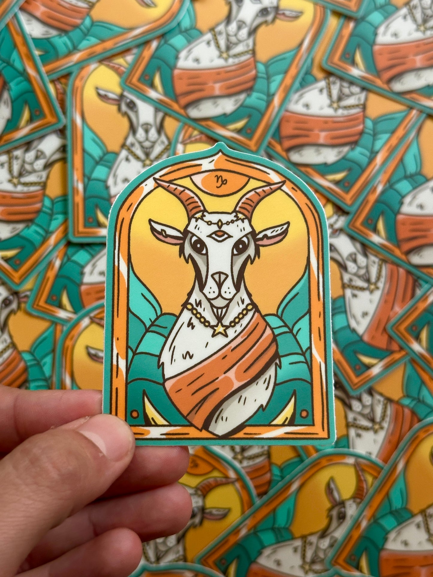 Astrology Sign Stickers - Yamz Heralds of the divine
