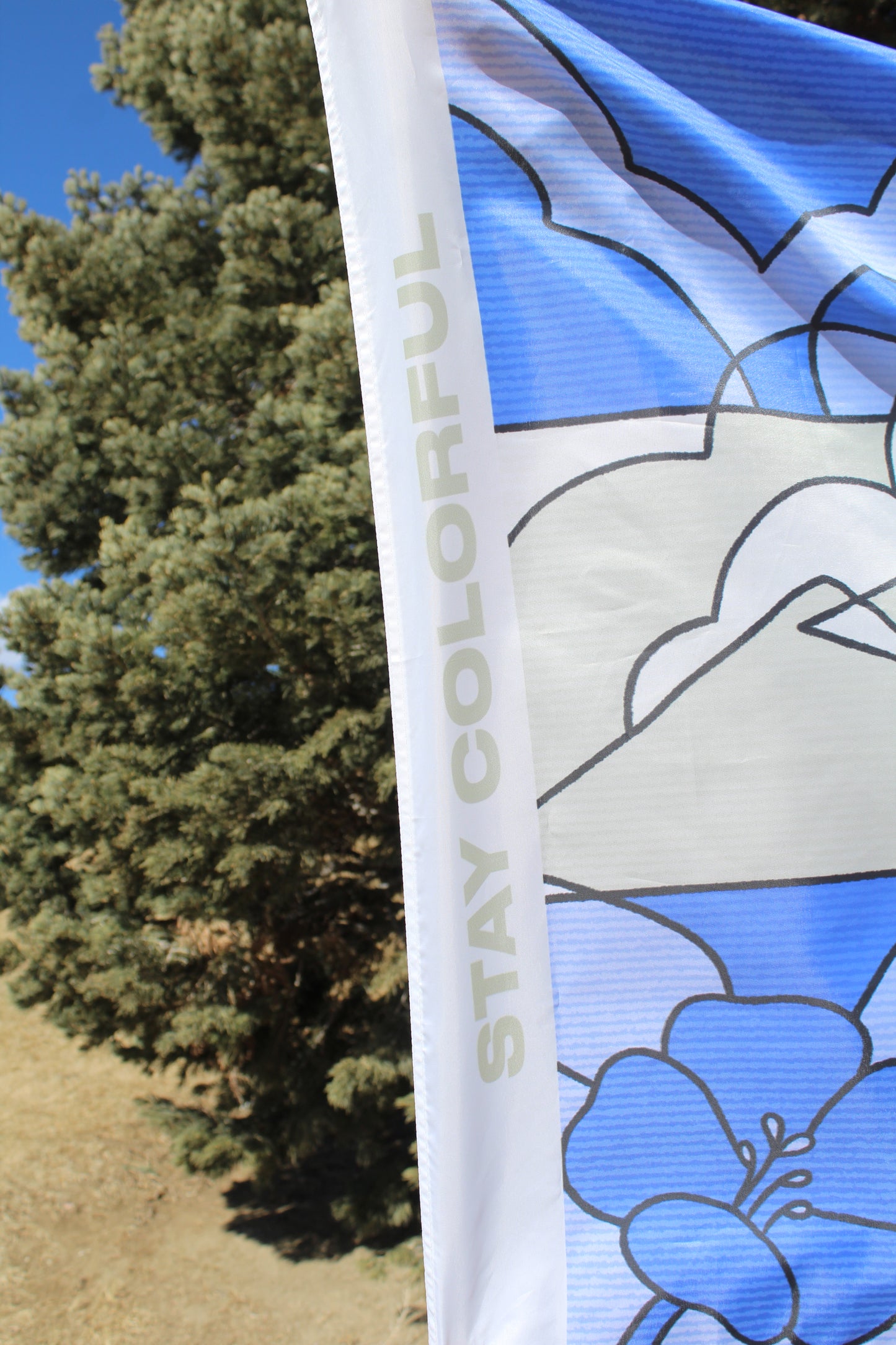 Flower Colorado Flag