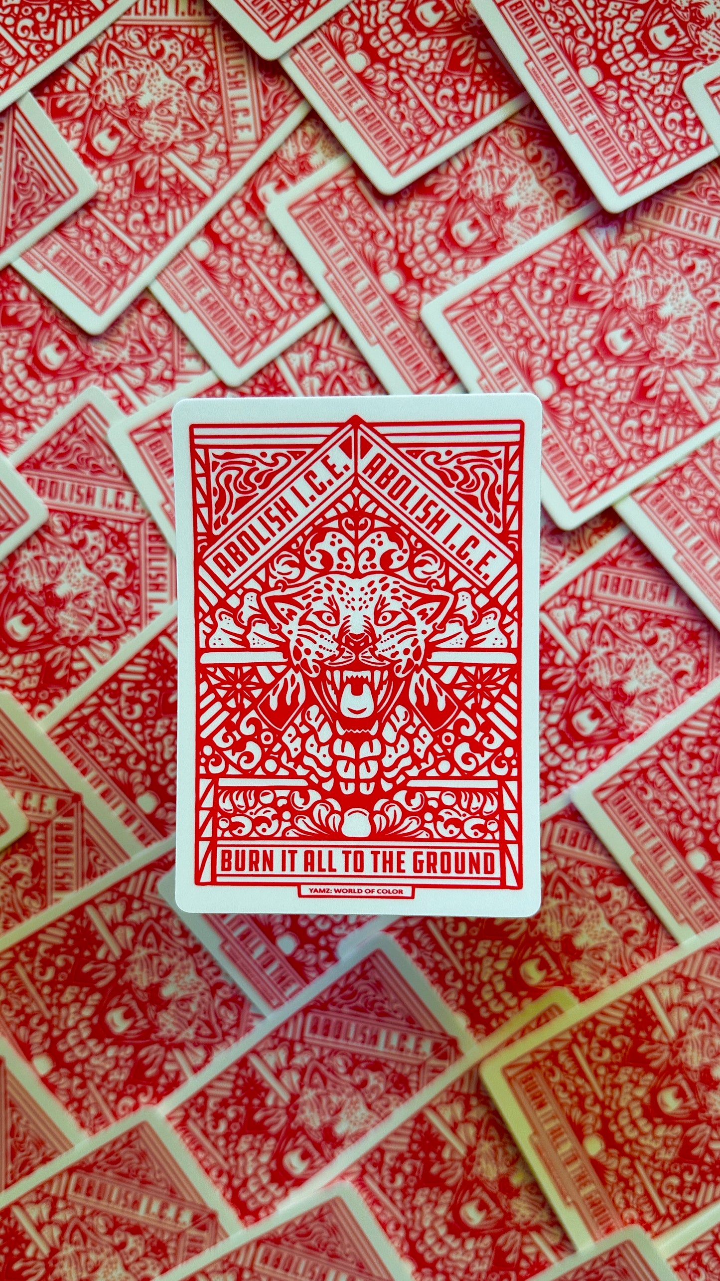 Abolish I.C.E. Sticker