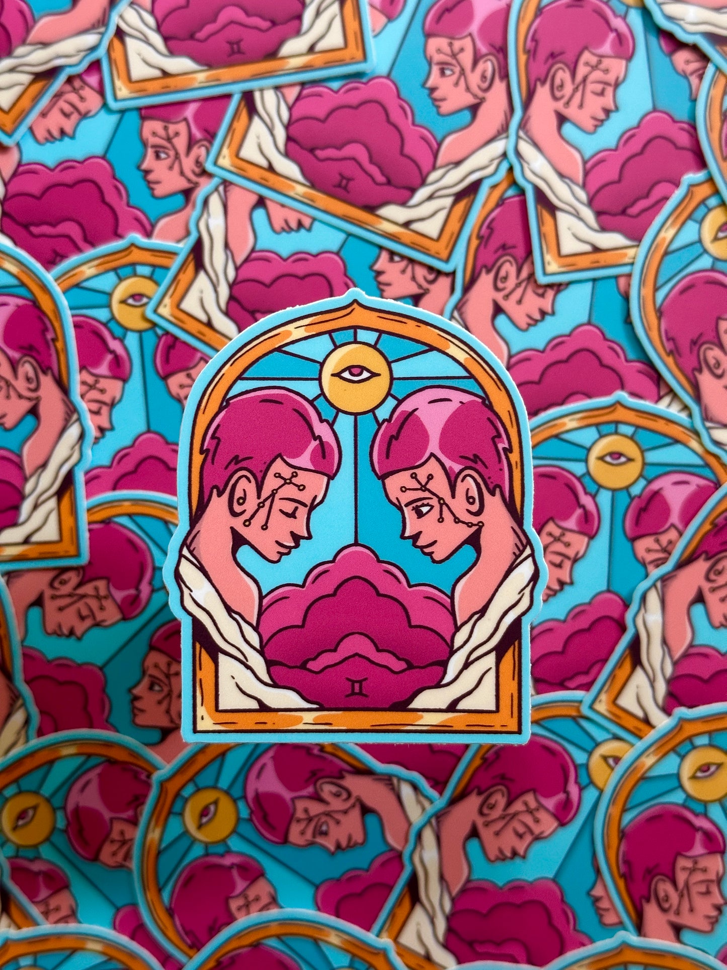 Astrology Sign Stickers - Yamz Heralds of the divine
