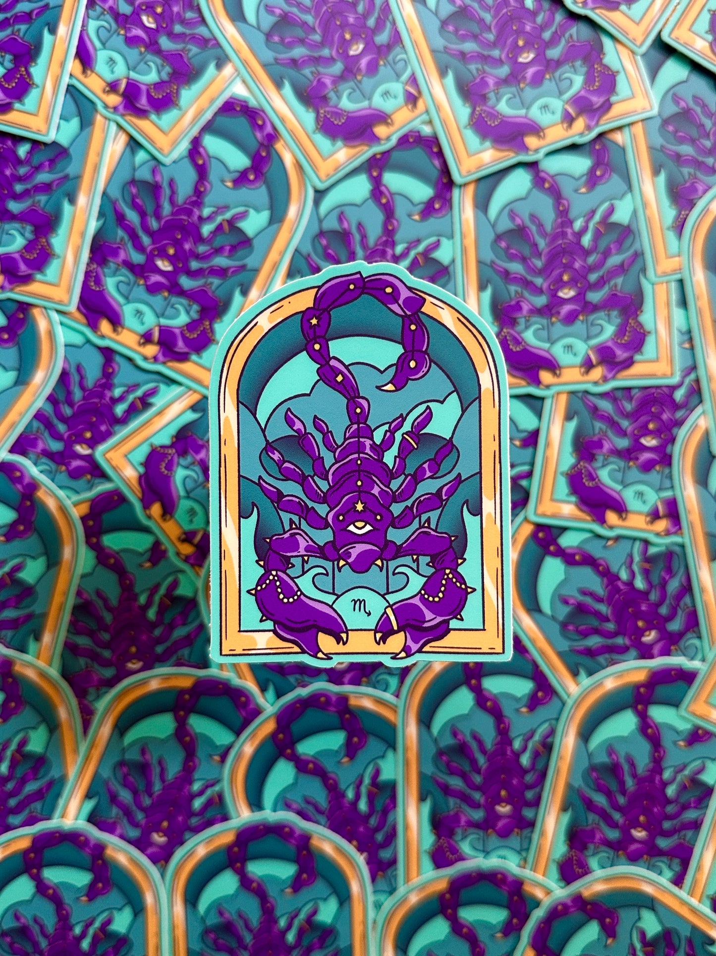 Astrology Sign Stickers - Yamz Heralds of the divine