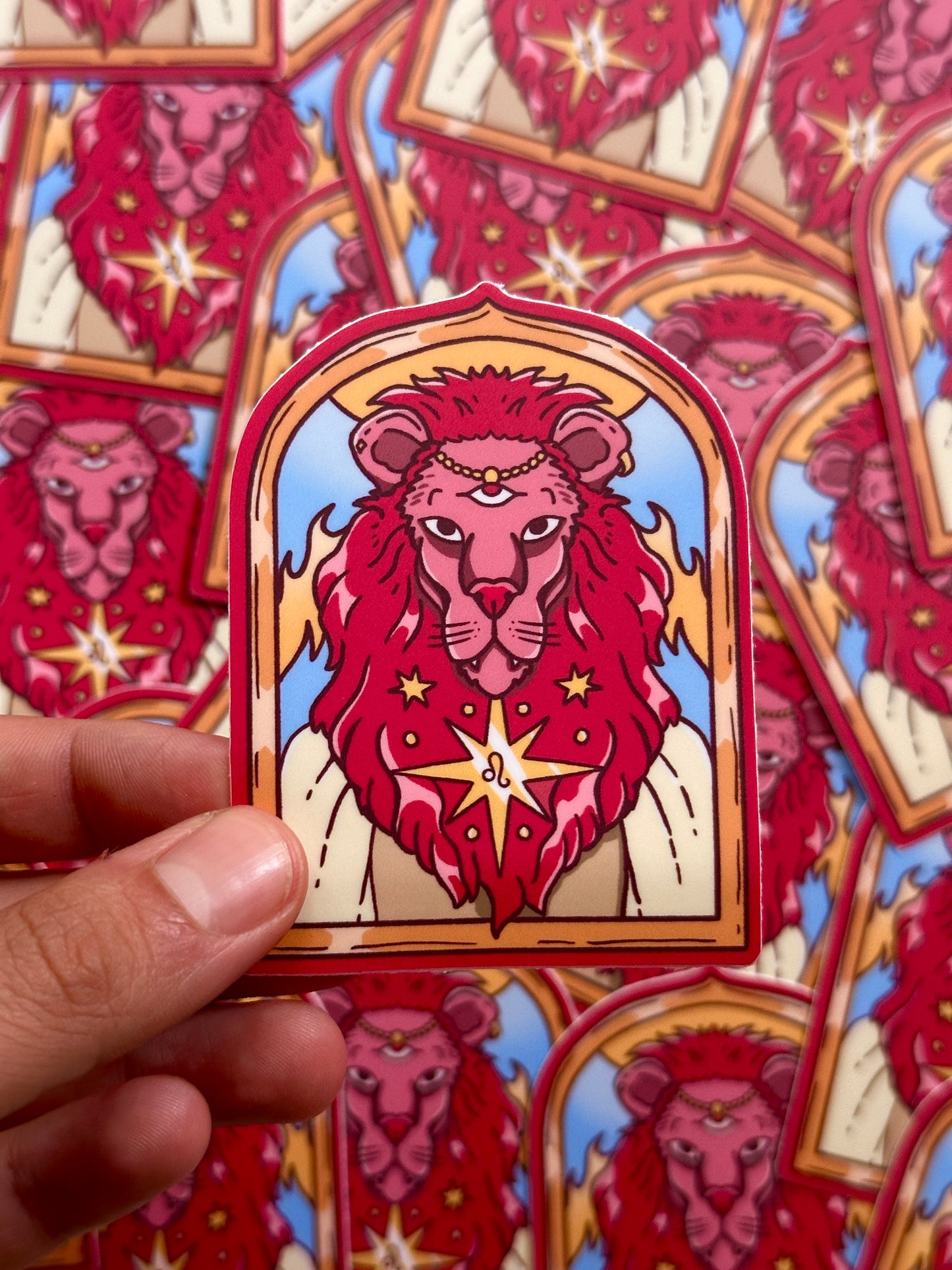 Astrology Sign Stickers - Yamz Heralds of the divine