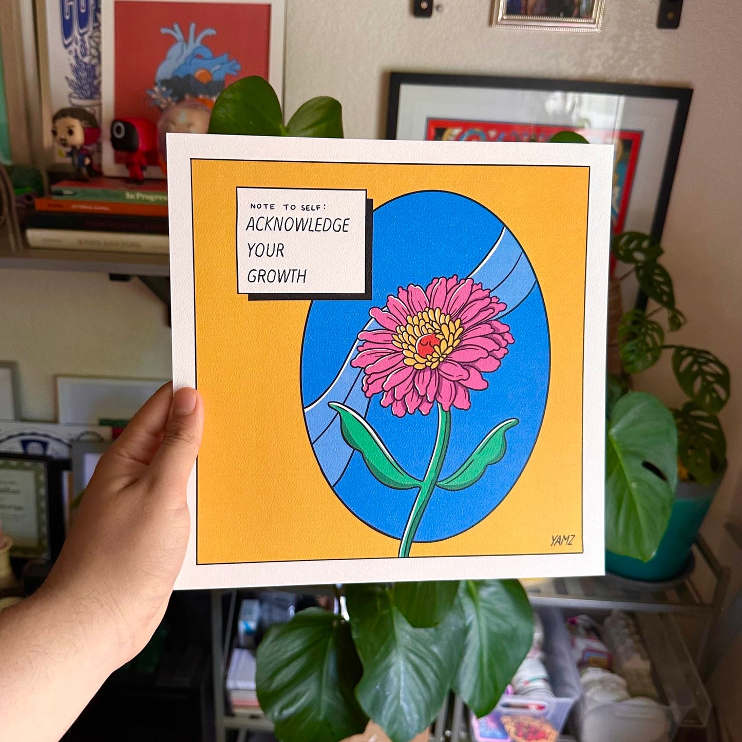 Acknowledge Your Growth Print