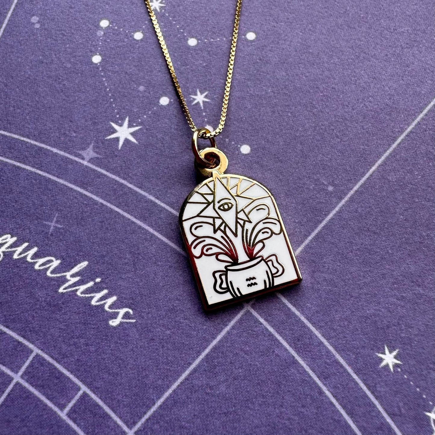 Divine Guides Astrology Necklaces