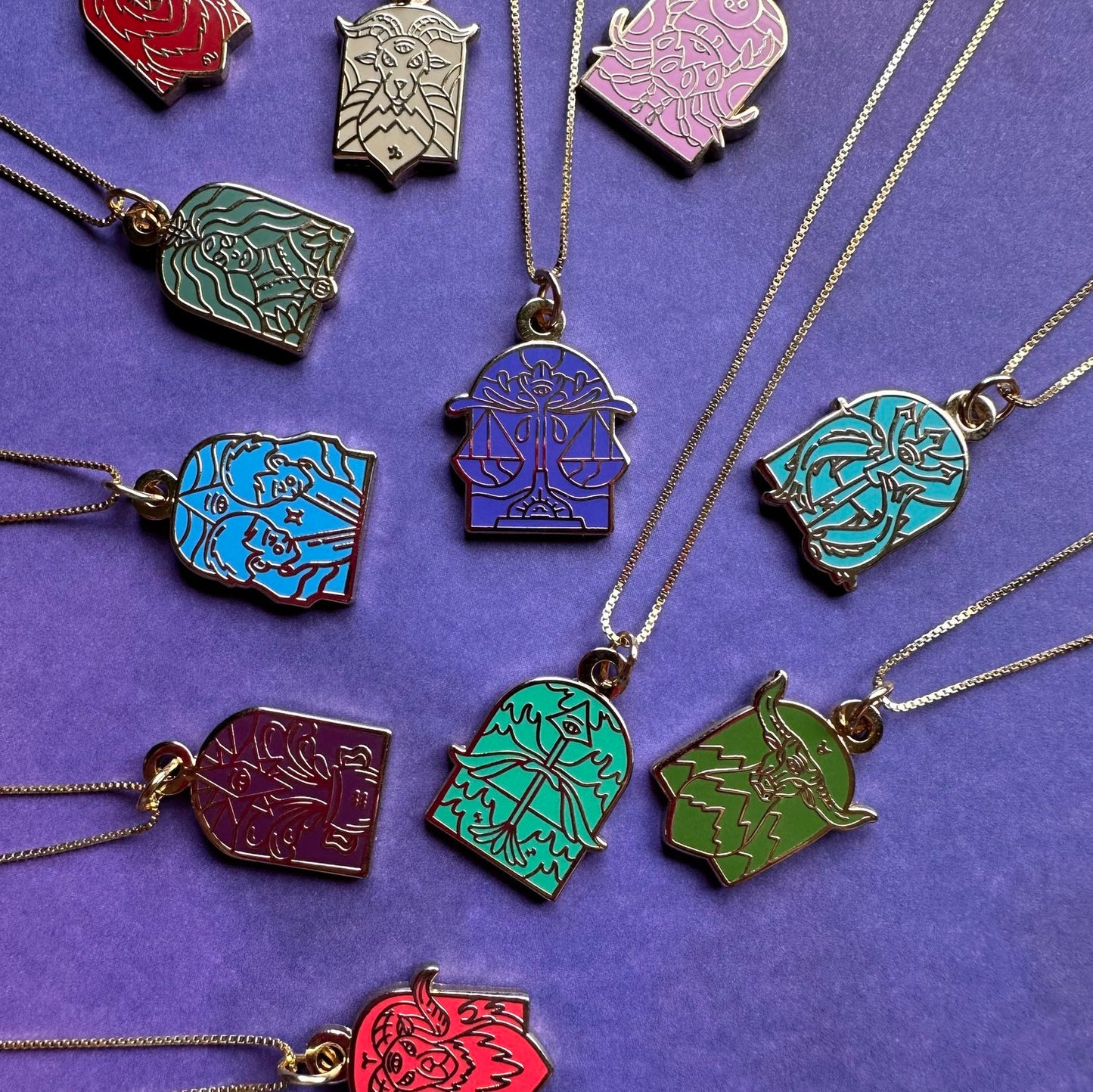 Divine Guides Astrology Necklaces