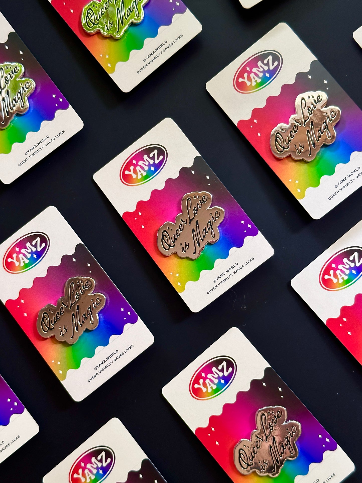 Queer Love is Magic Enamel Pin