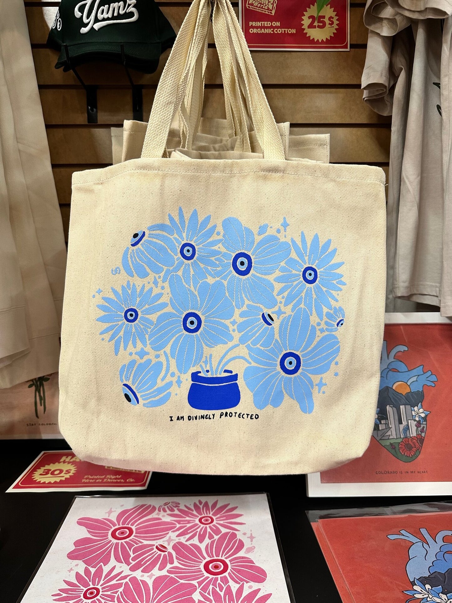 Divinely Protected Tote Bag