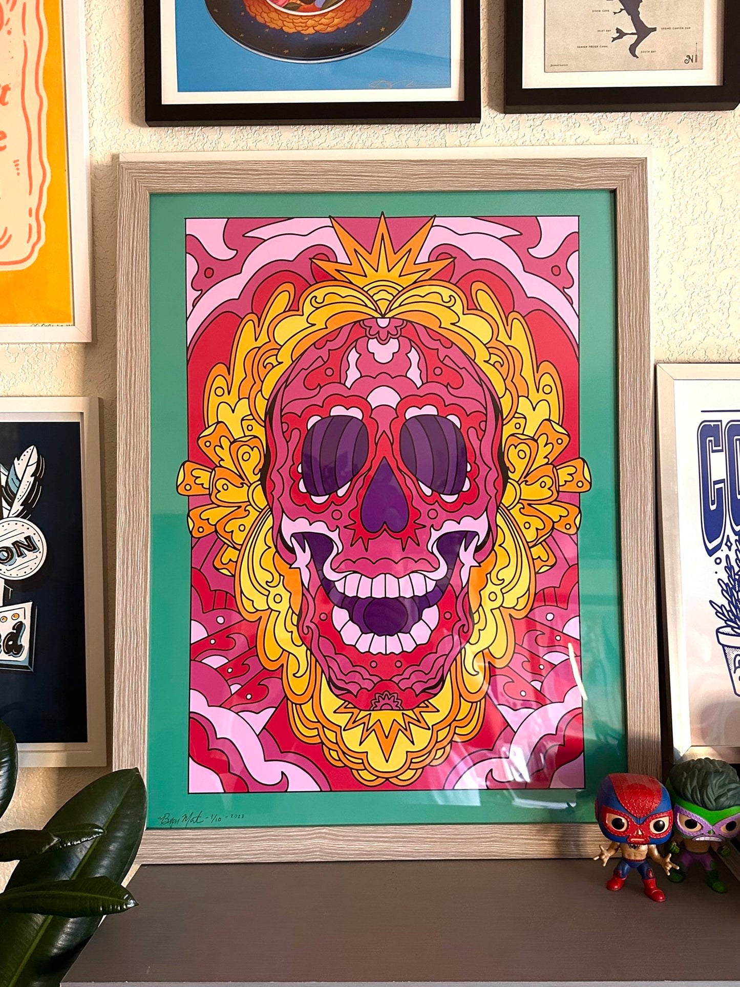 Calavera Limited Edition Print
