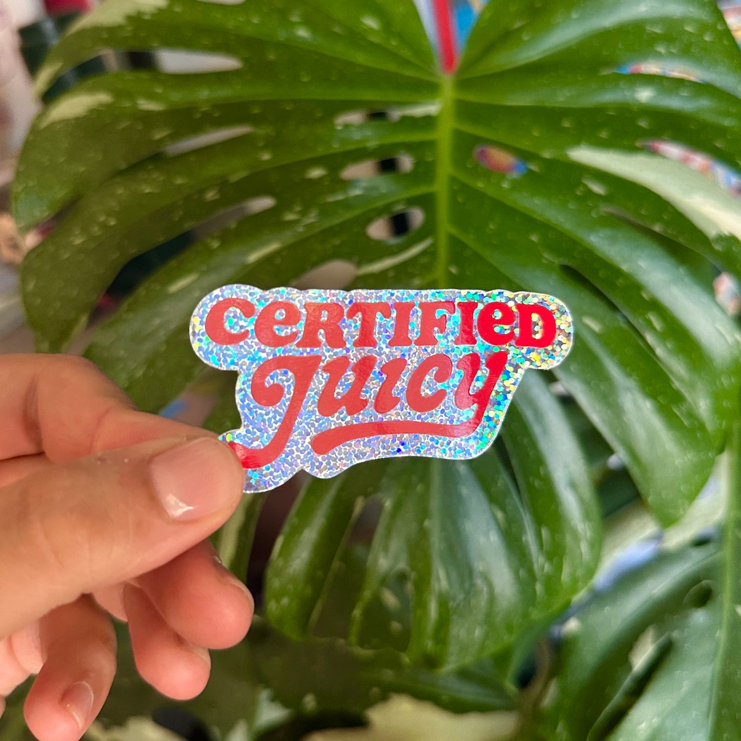 Certified Juicy Sticker