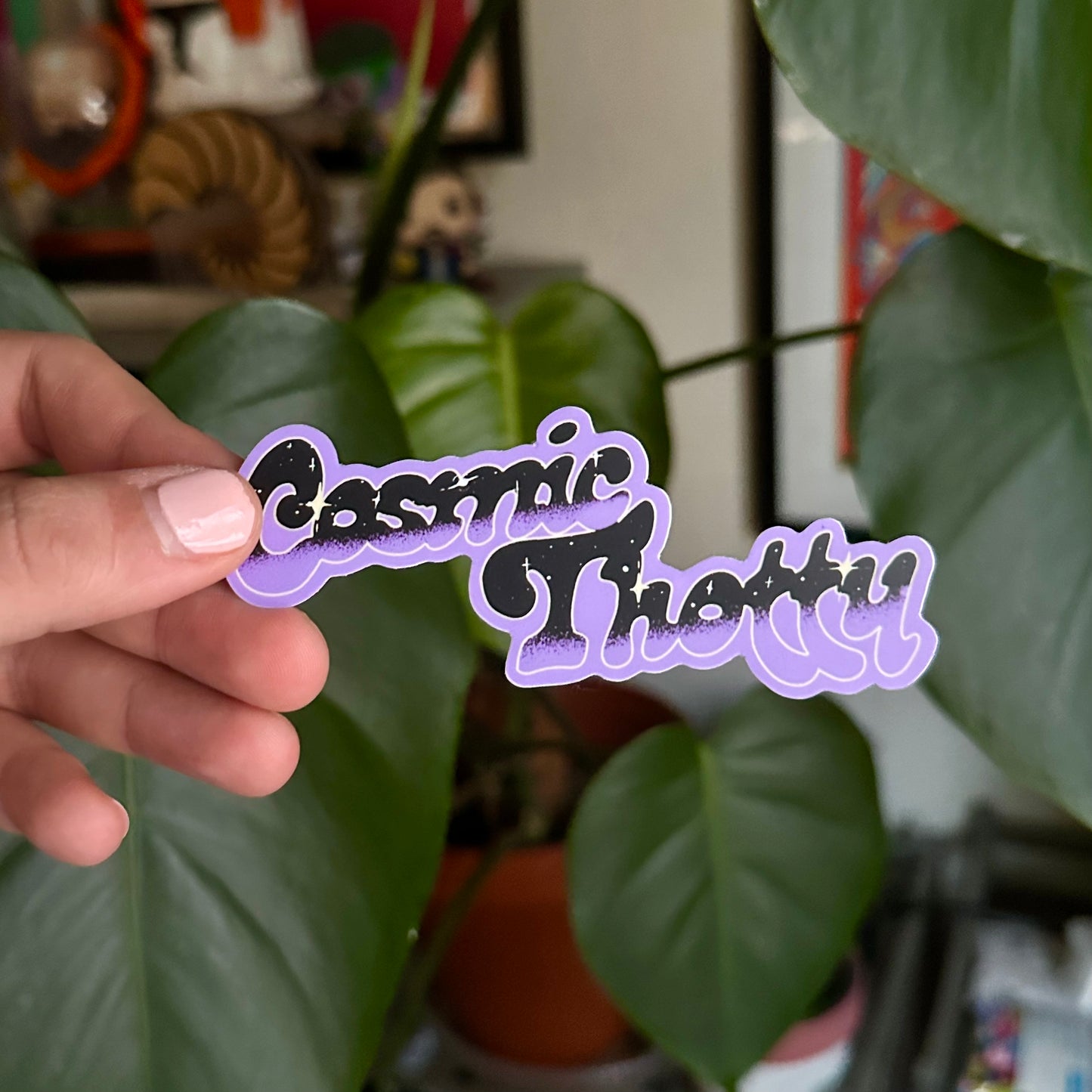 Cosmic Thotty Sticker