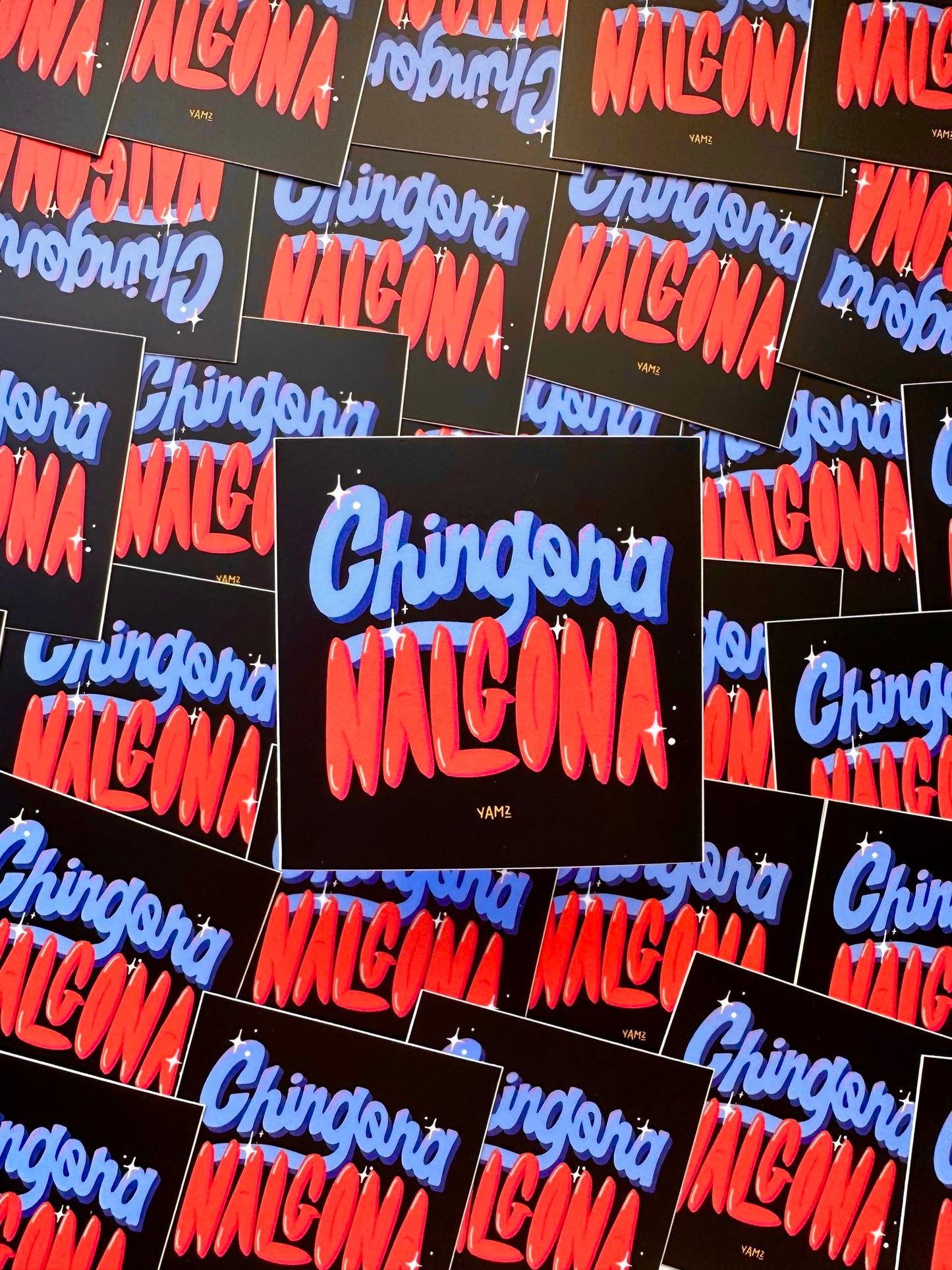 Chingona Nalgona Sticker