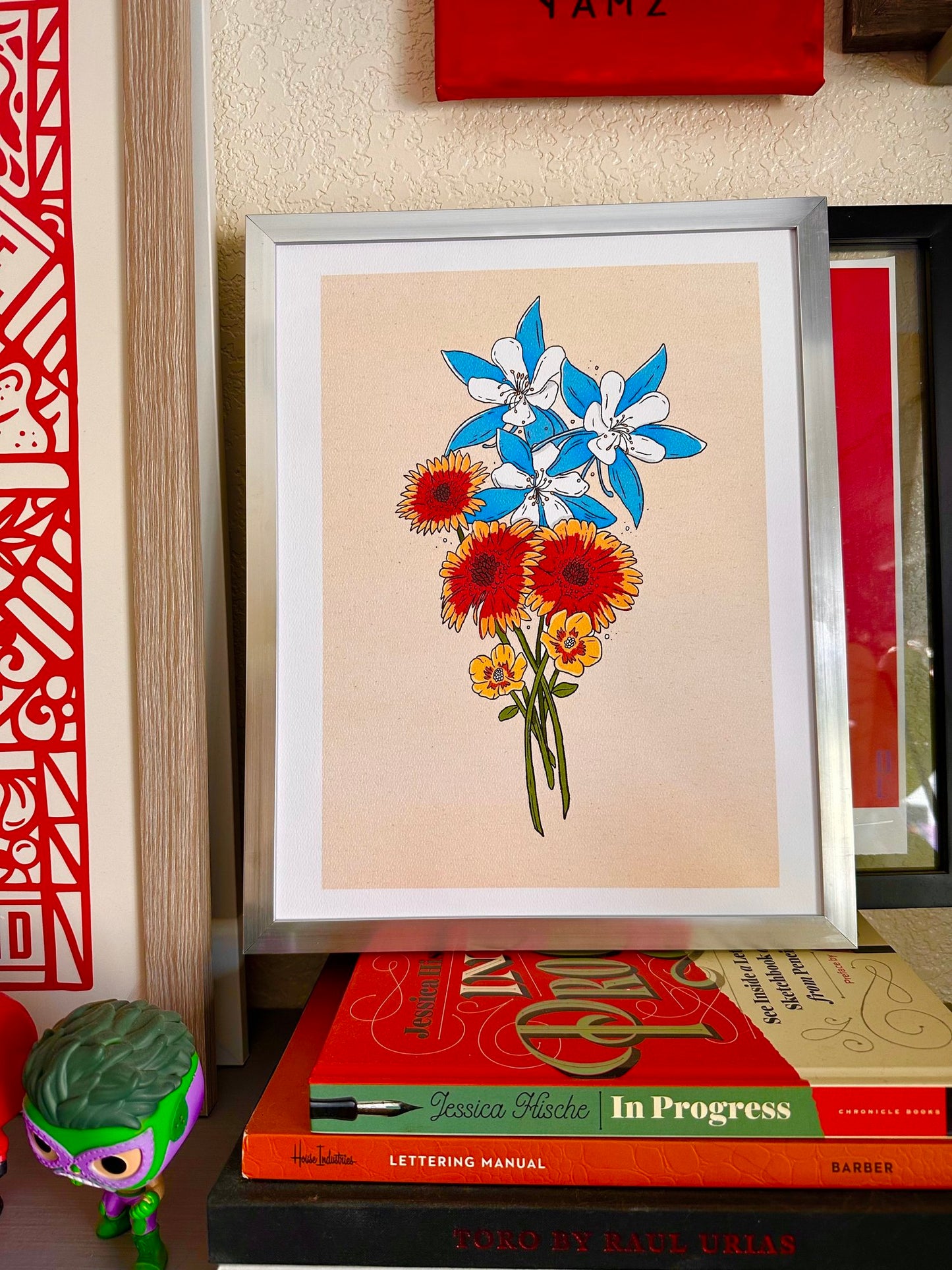 Colorado Bouquet Print