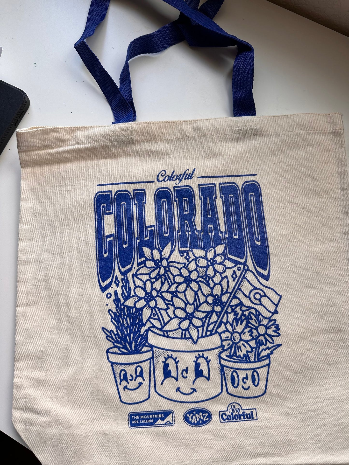Colorful Colorado Tote Bag