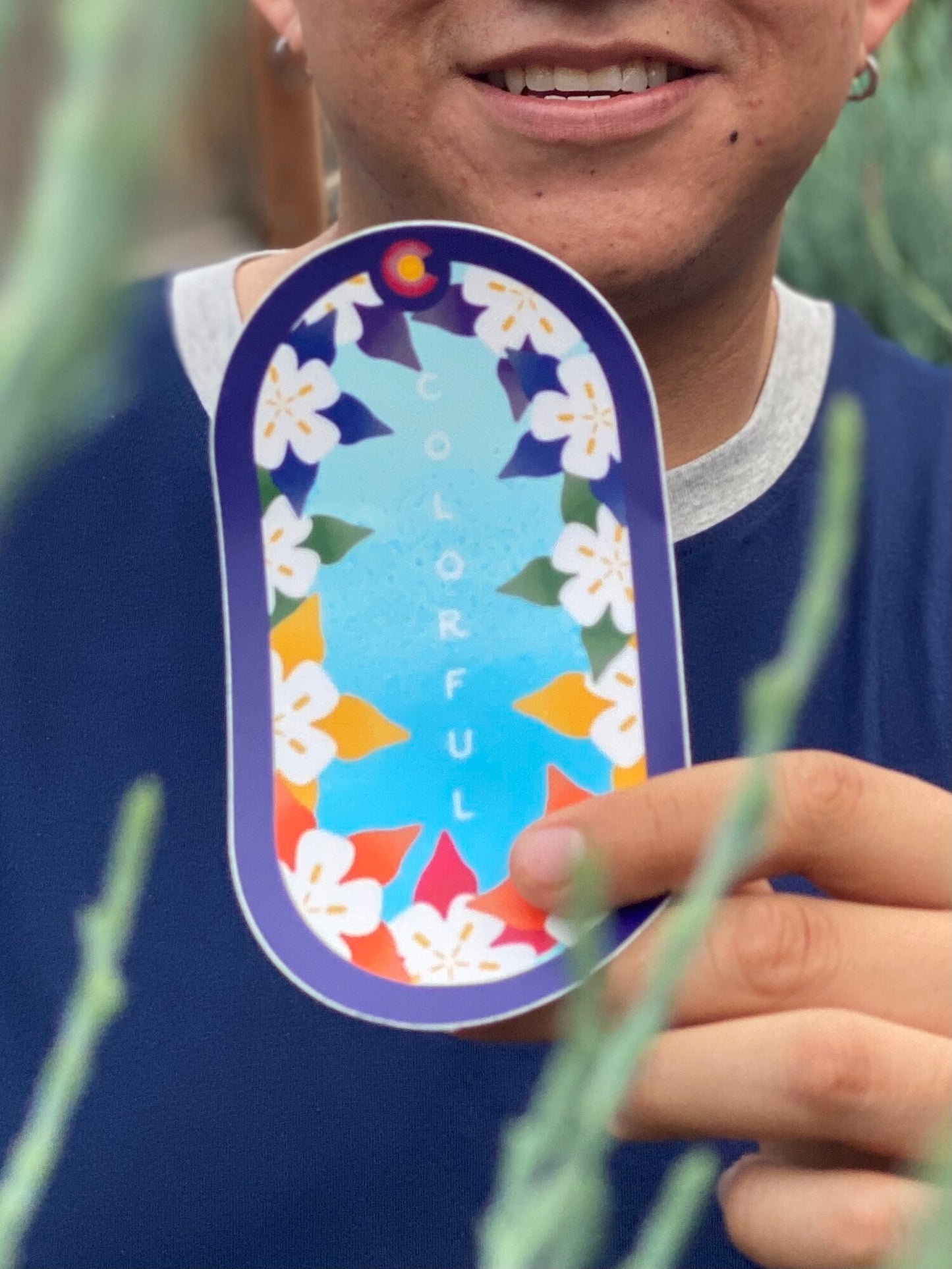 Colorful Colorado Pride Sticker