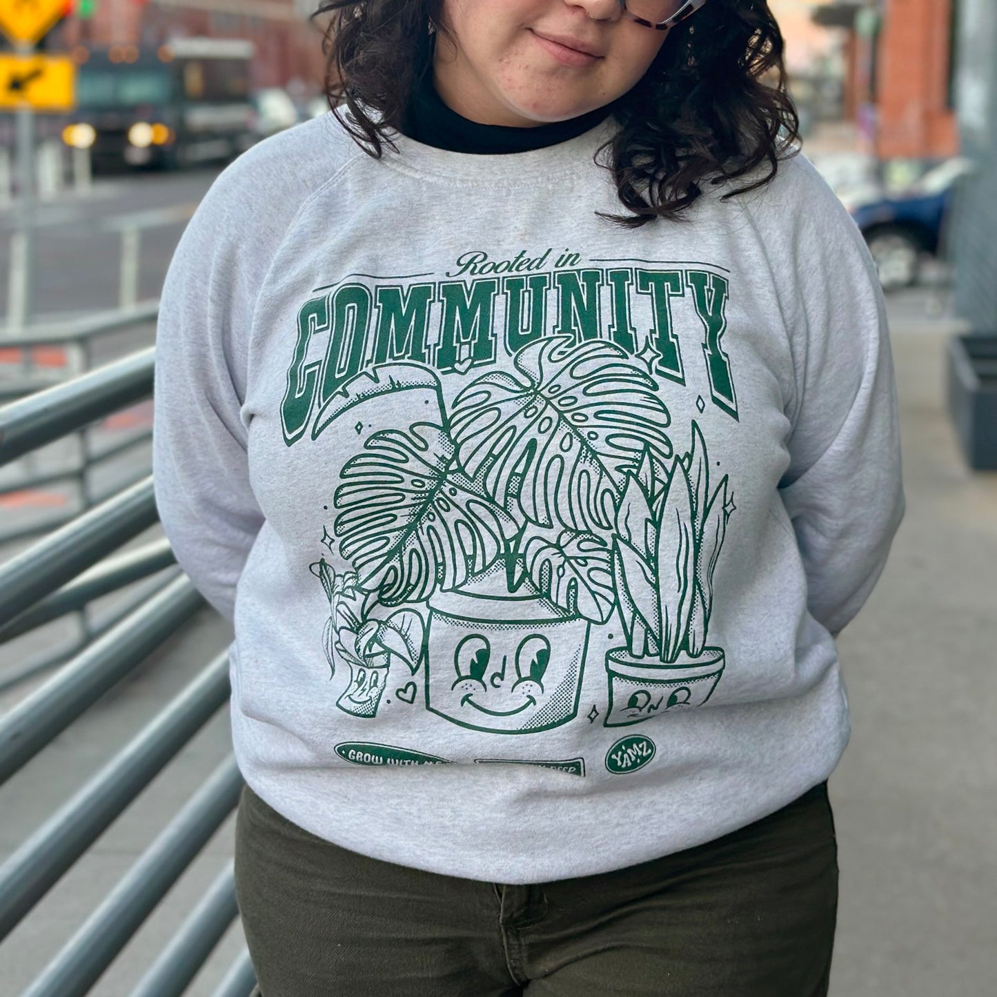 Rooted In Community Pullover
