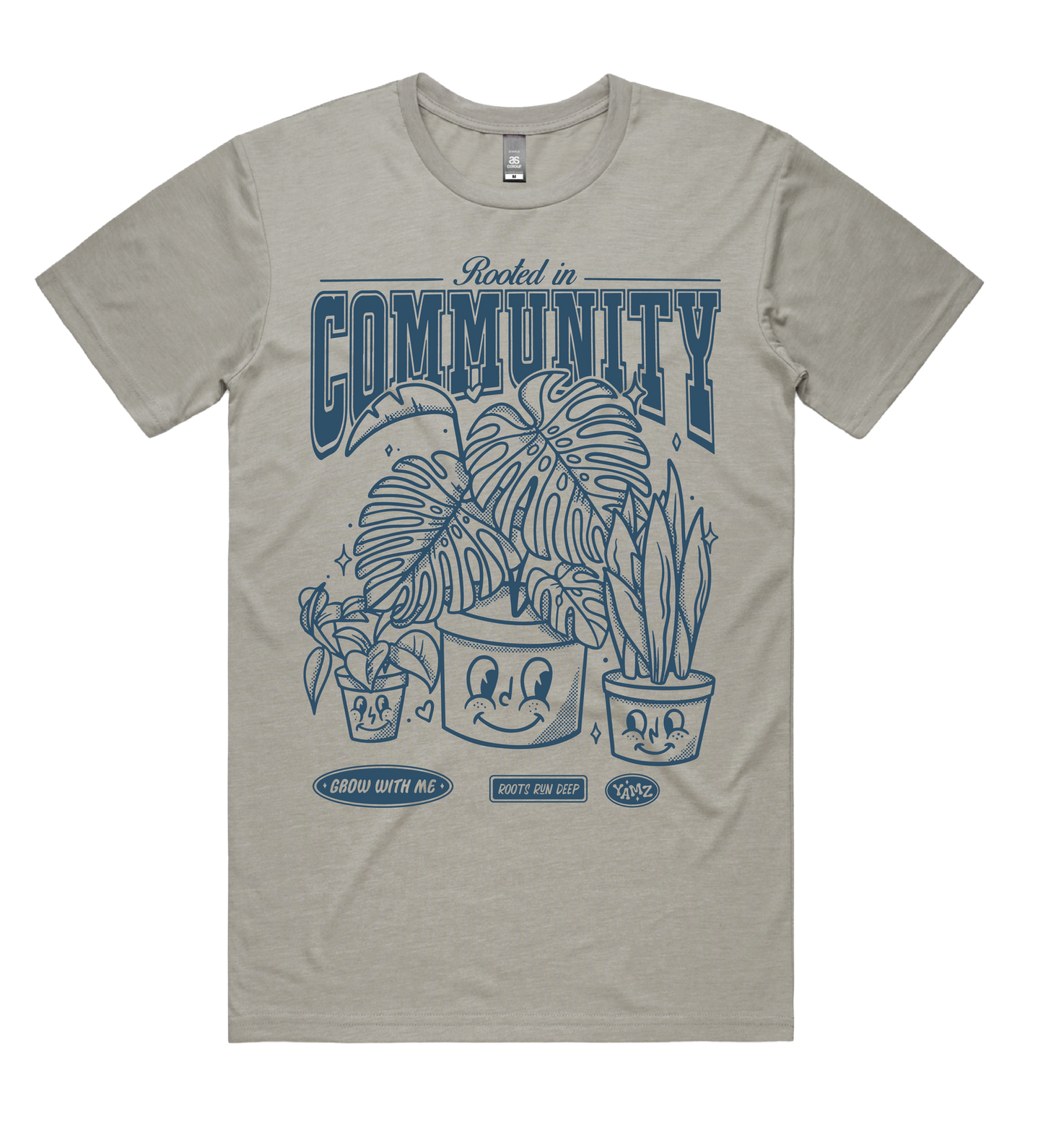 Original Rooted In Community Tee