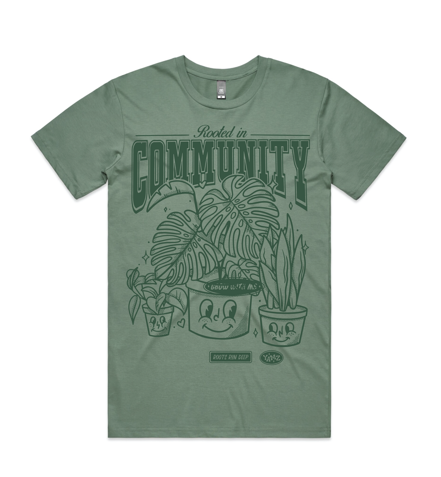 Original Rooted In Community Tee