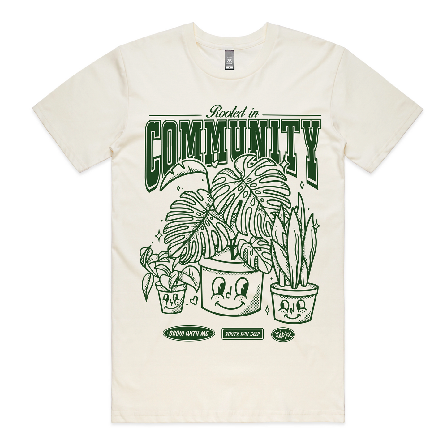 Original Rooted In Community Tee