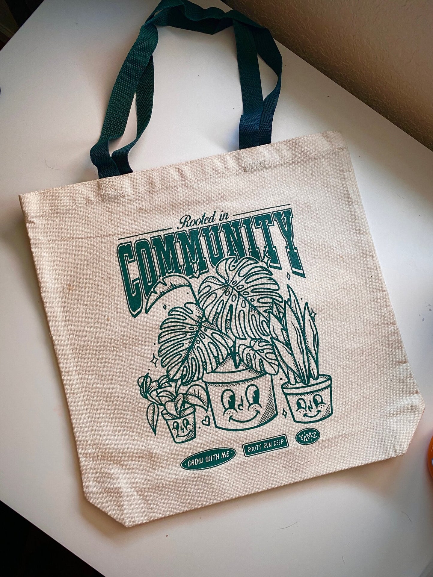Rooted in Community Tote Bag