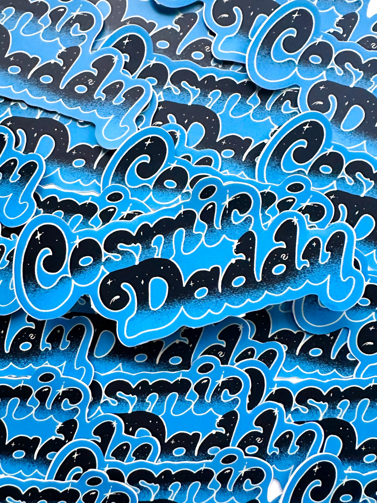 Cosmic Daddy Sticker