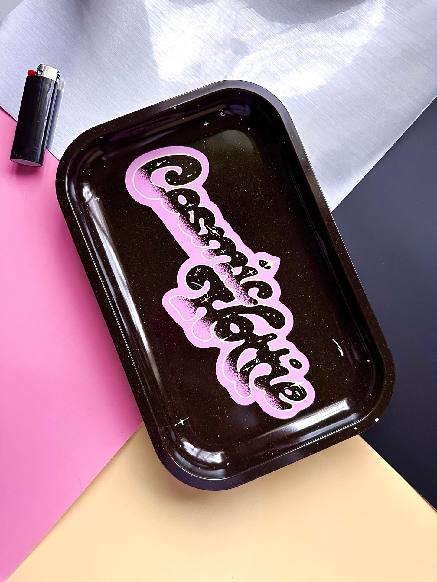 Cosmic Hottie Tray