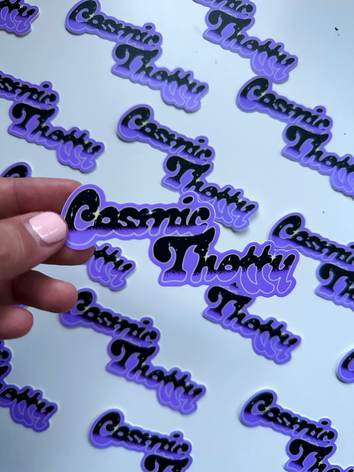 Cosmic Thotty Sticker