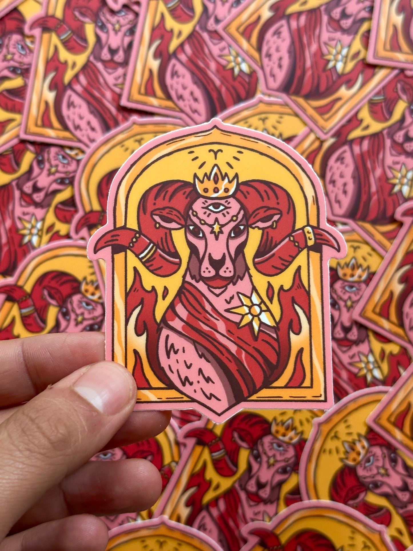 Astrology Sign Stickers - Yamz Heralds of the divine