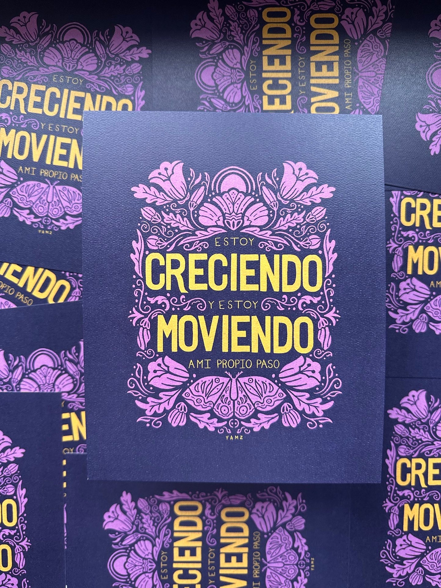Estoy Creciendo Print