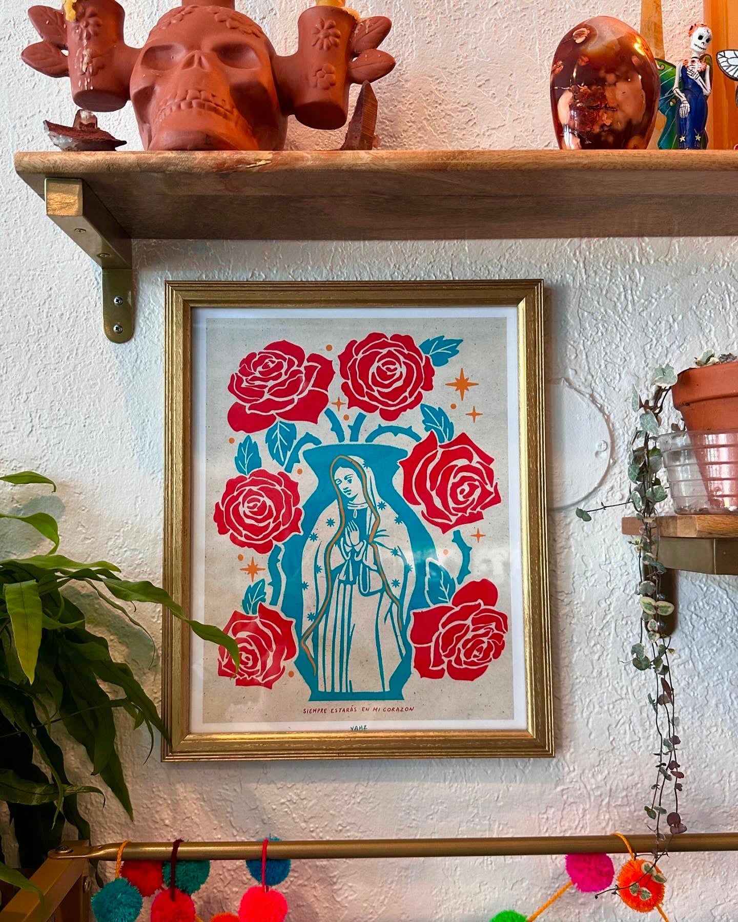 Nuestra Viergencita Print