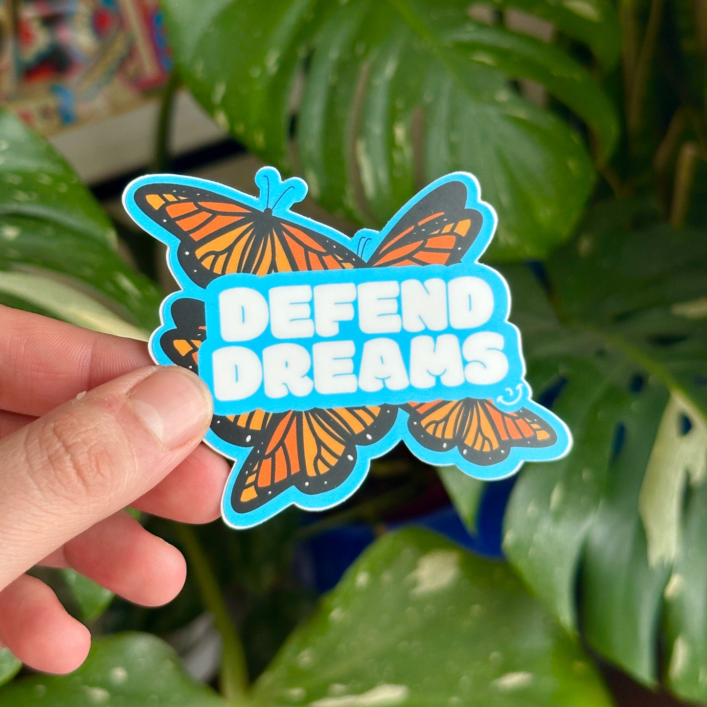 Defend Dreams Sticker