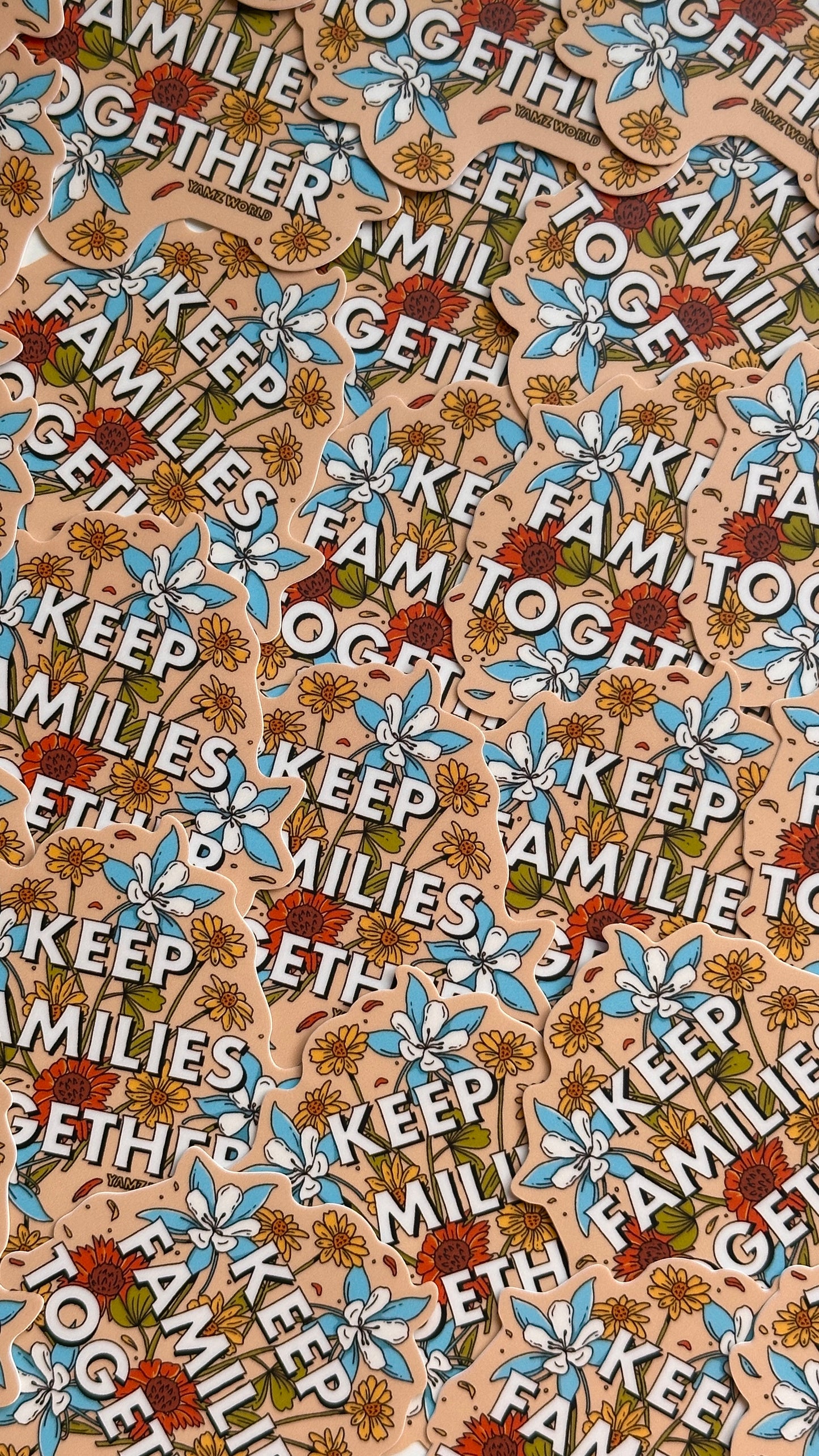 Keep Families Together Sticker