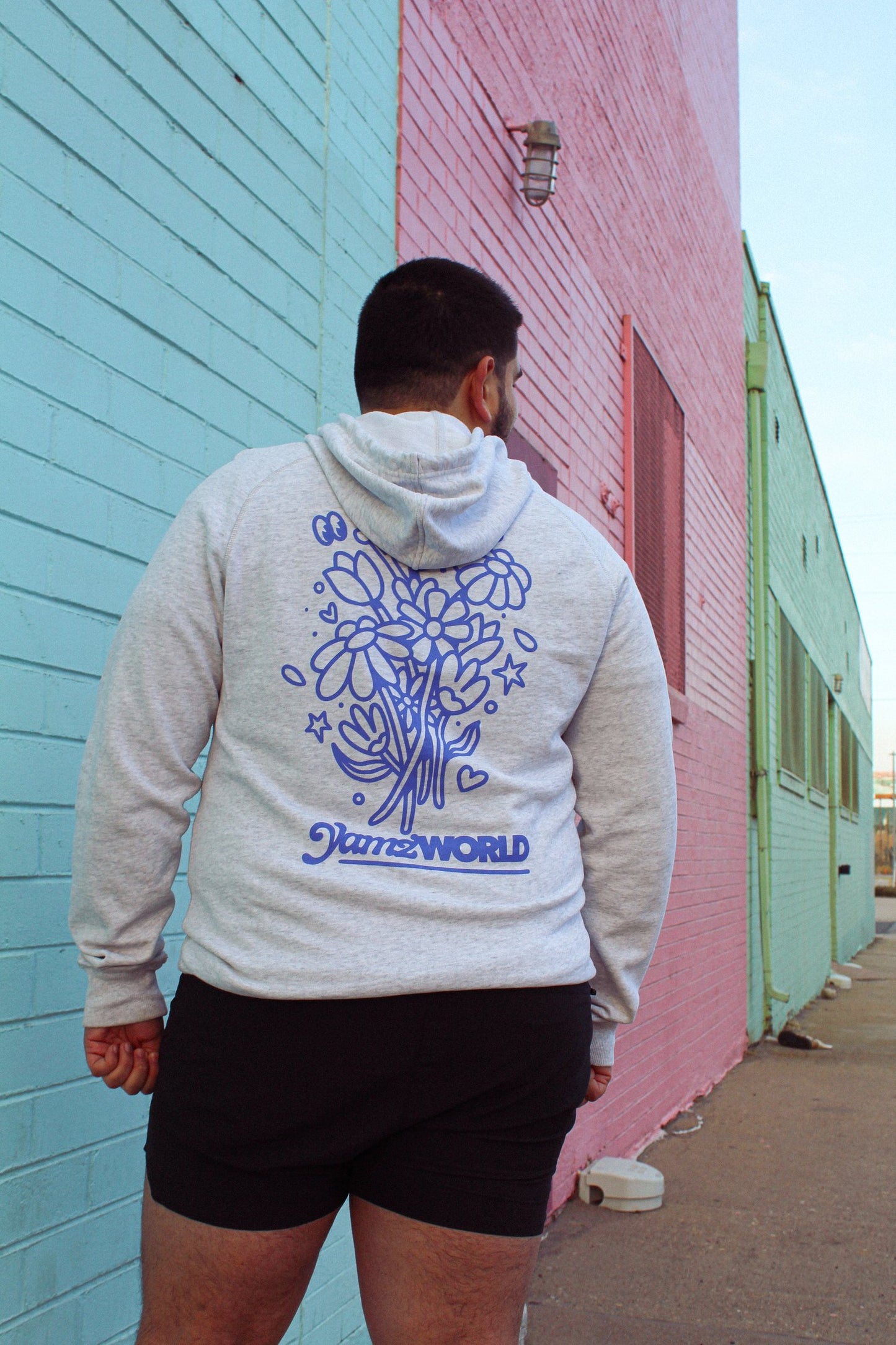 Flower Hoodie