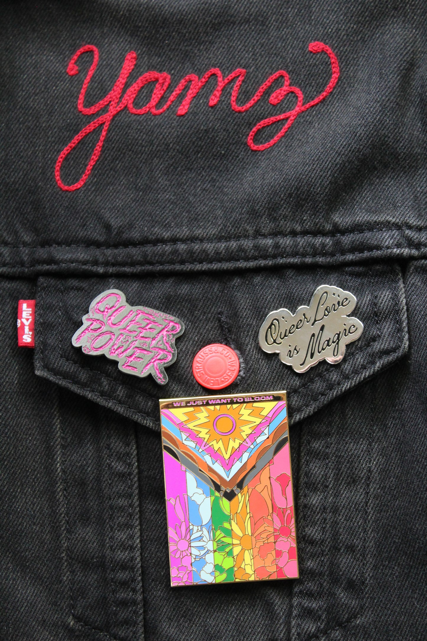 Queer Power Pin