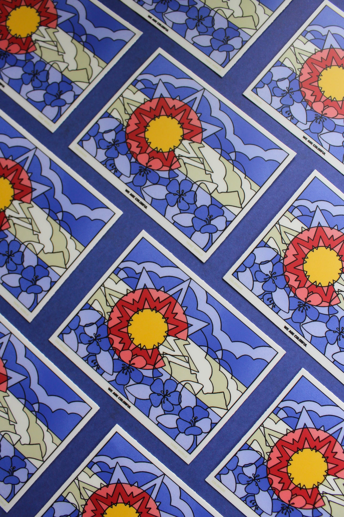 Colorado Flag Sticker