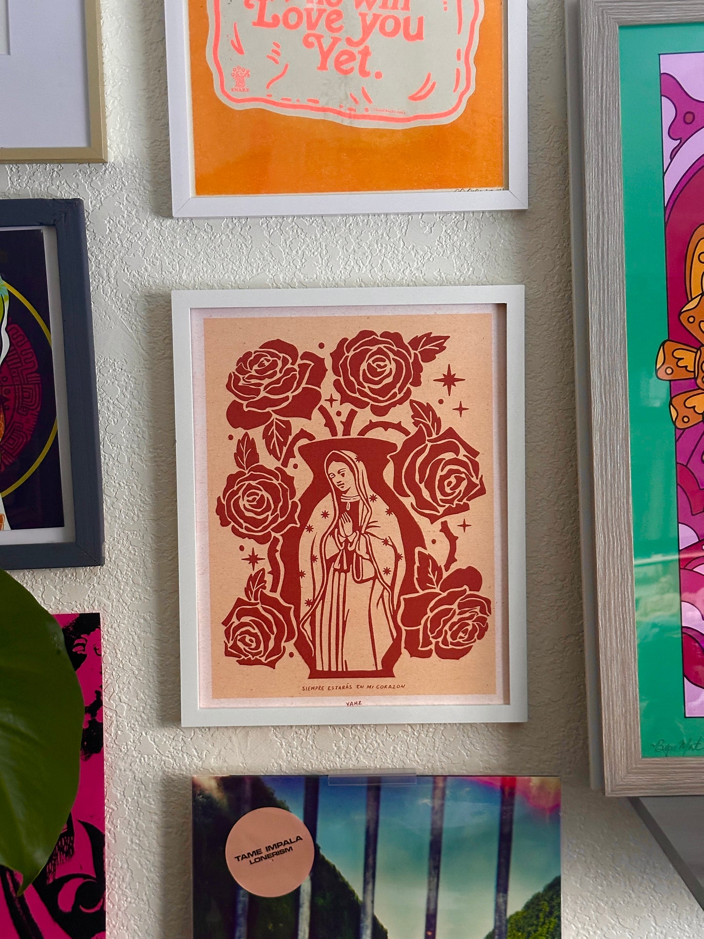 Nuestra Viergencita Print