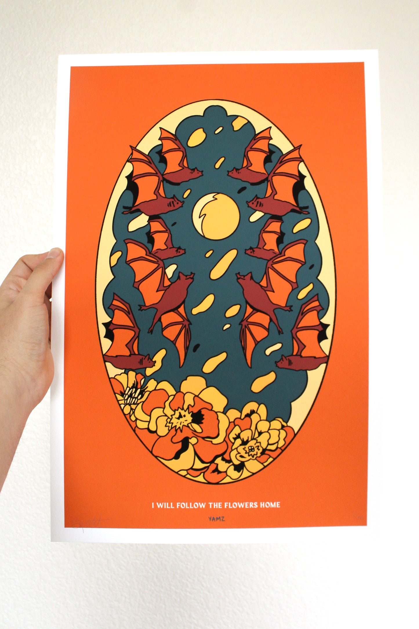 Mexican Bat Migration - Limited Edition Art Prints
