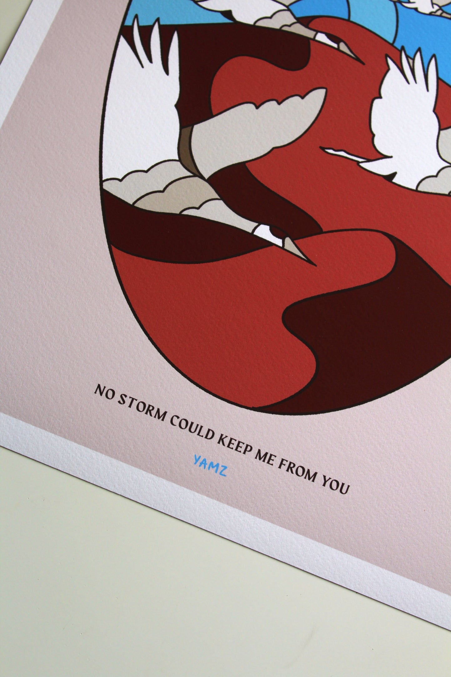 Sandhill Crane Migration - Limited Edition Art Print