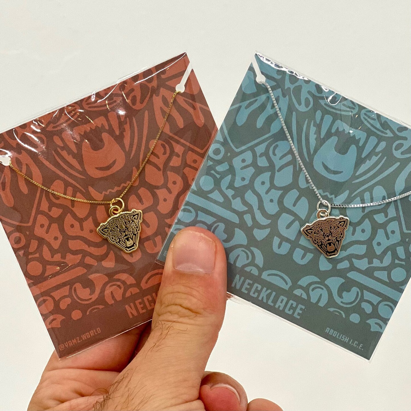 Jaguar Necklace
