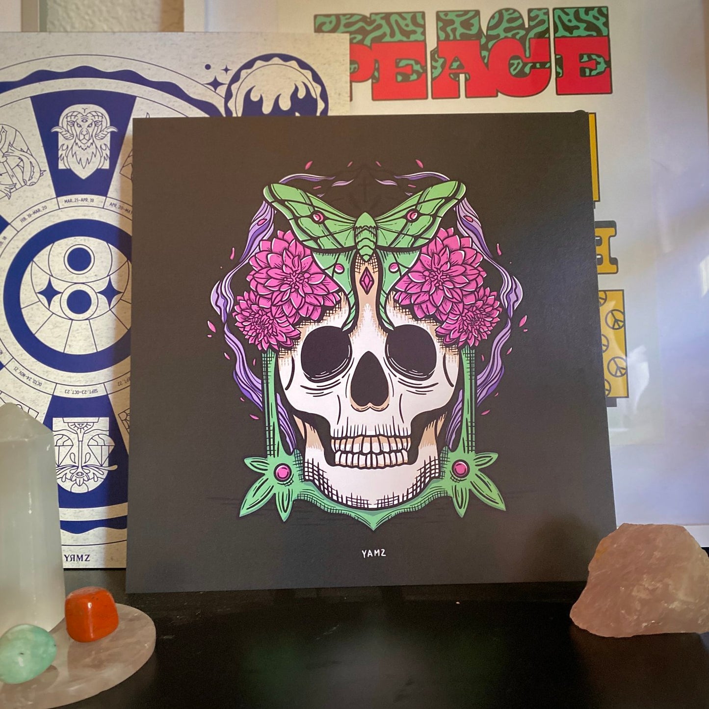 La Dama Print