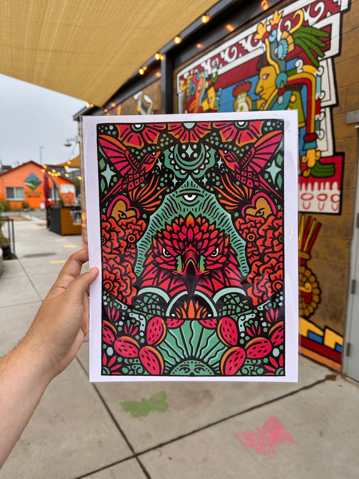 La Magia De Mexico Print
