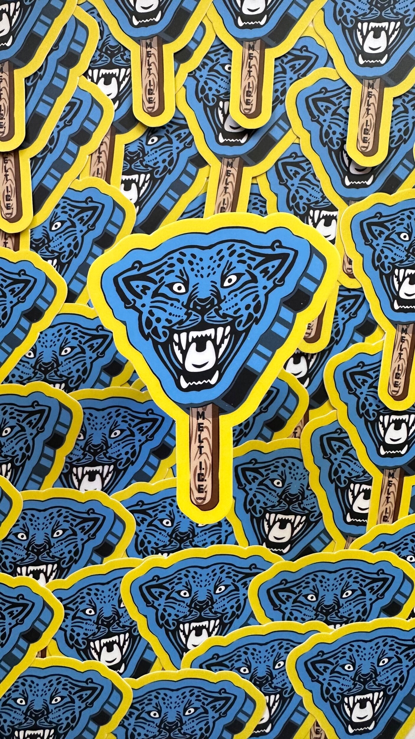 Melt I.C.E. Popsicle Sticker