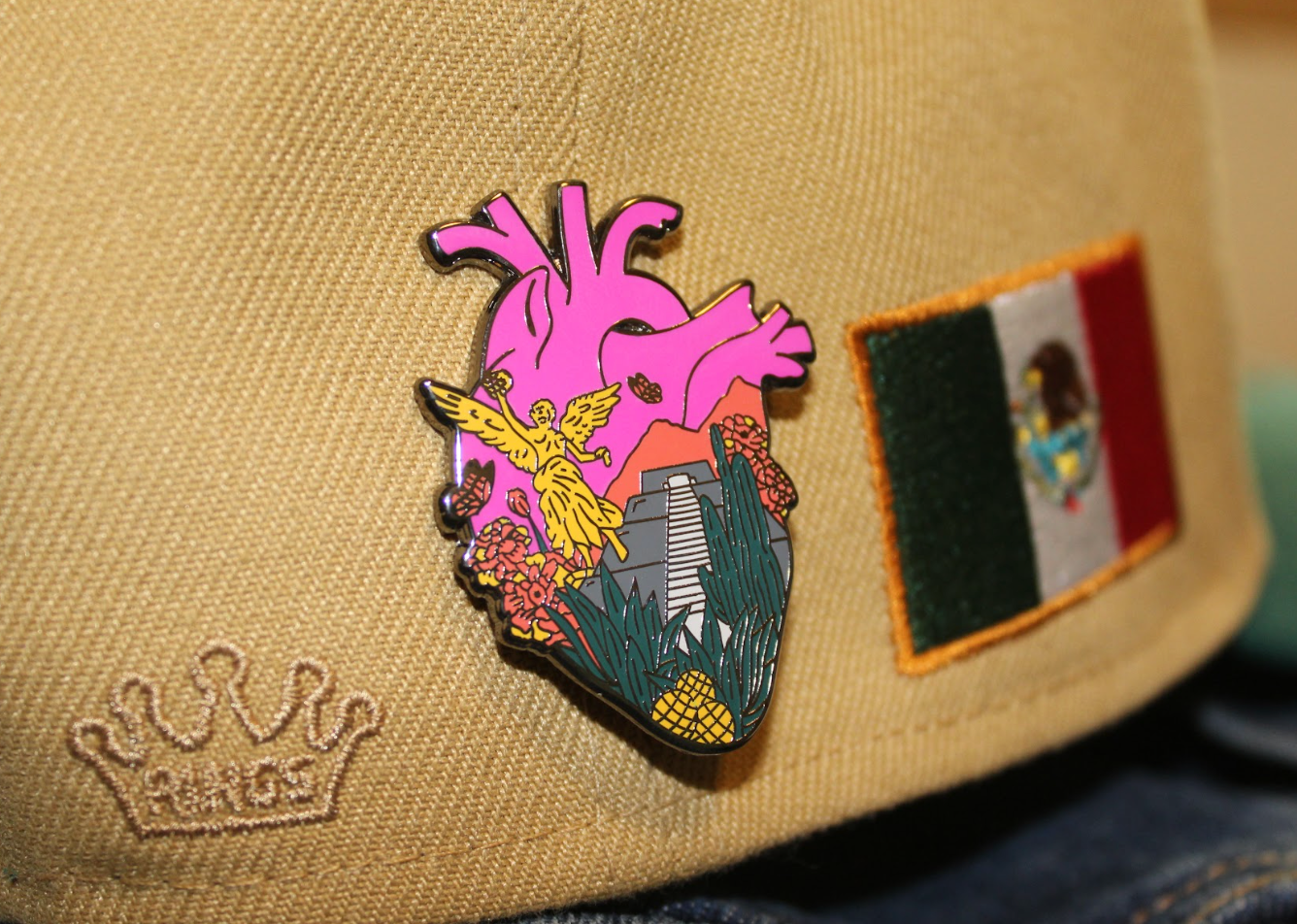 Mexico Corazon Pin