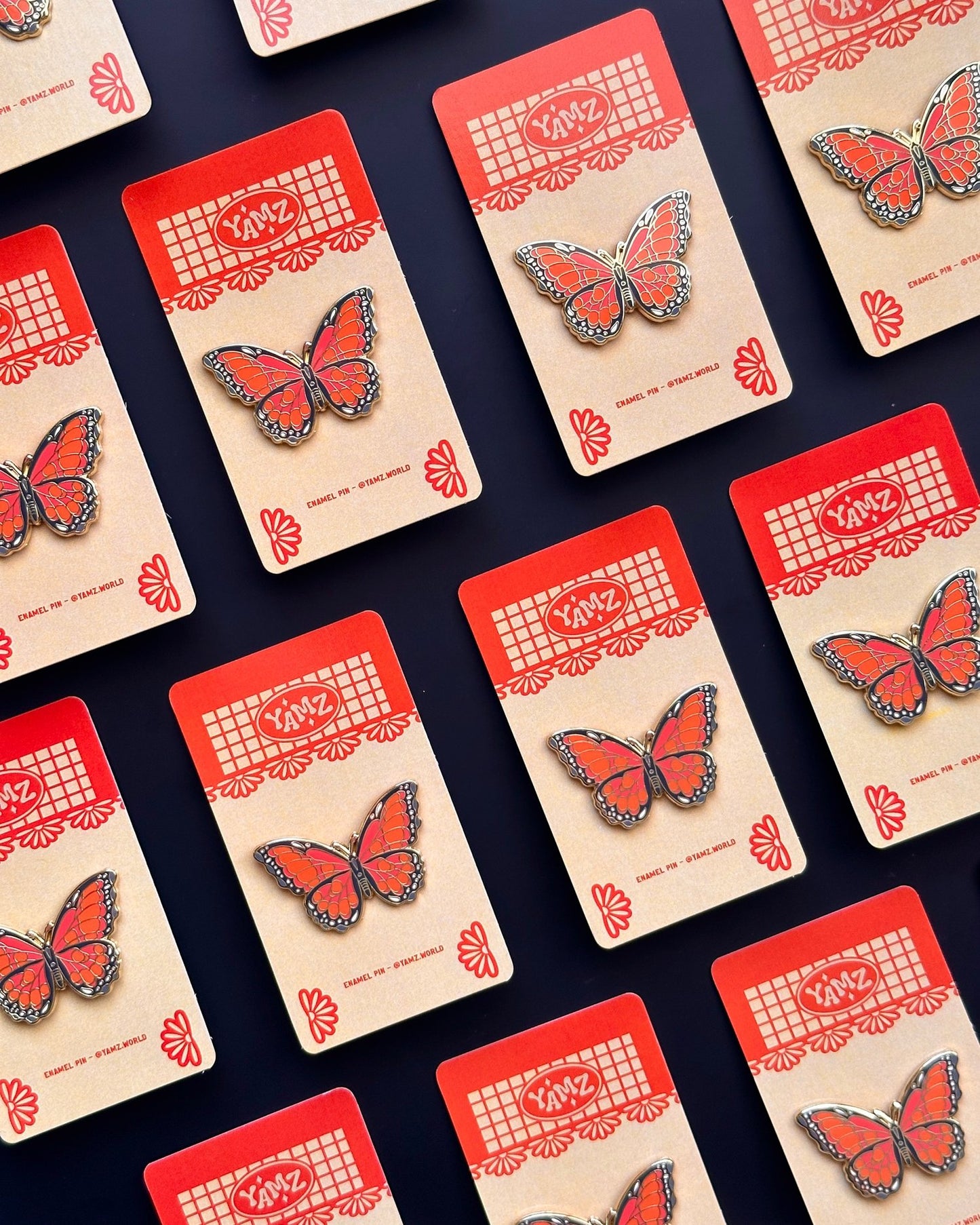 Monarch Butterfly Pin