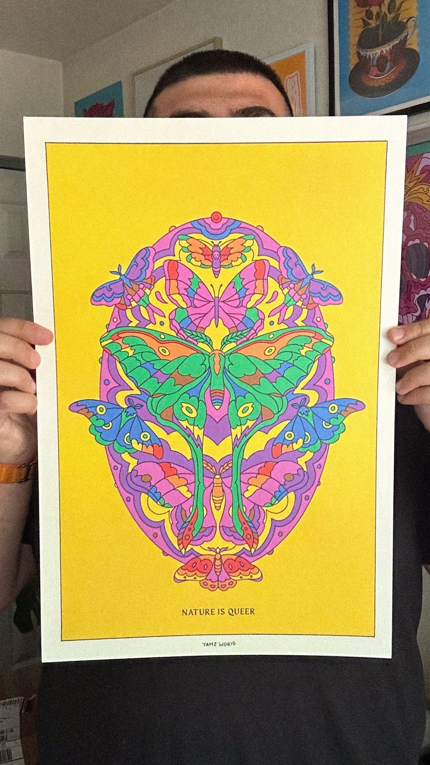 Nature Is Queer Print
