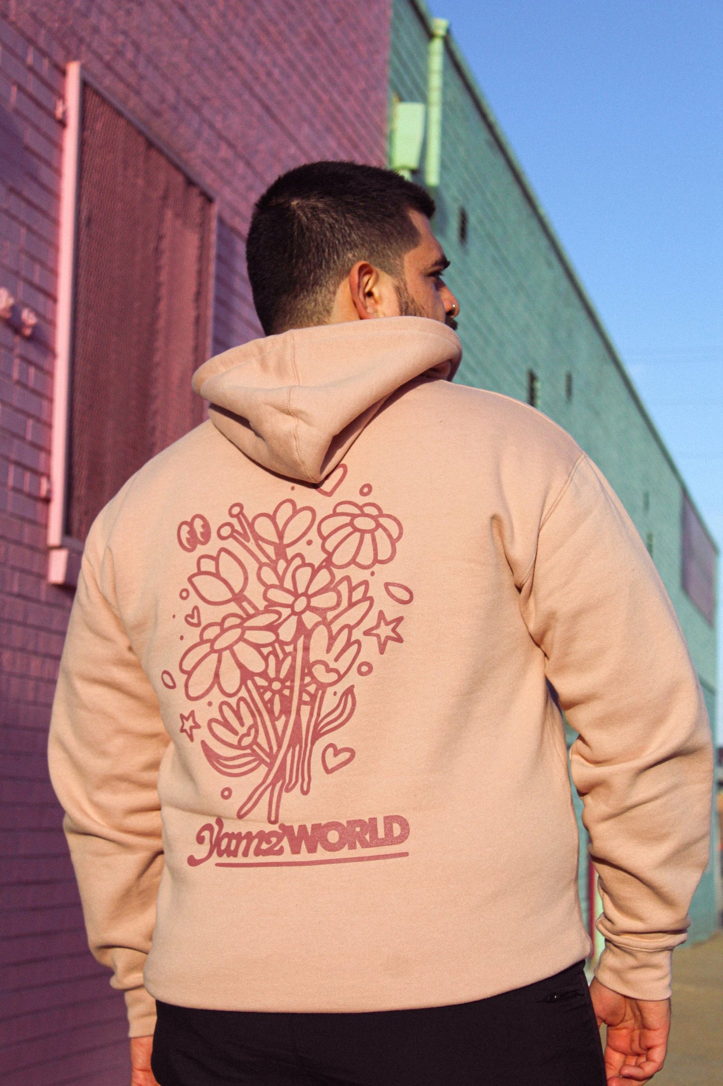 Flower Hoodie