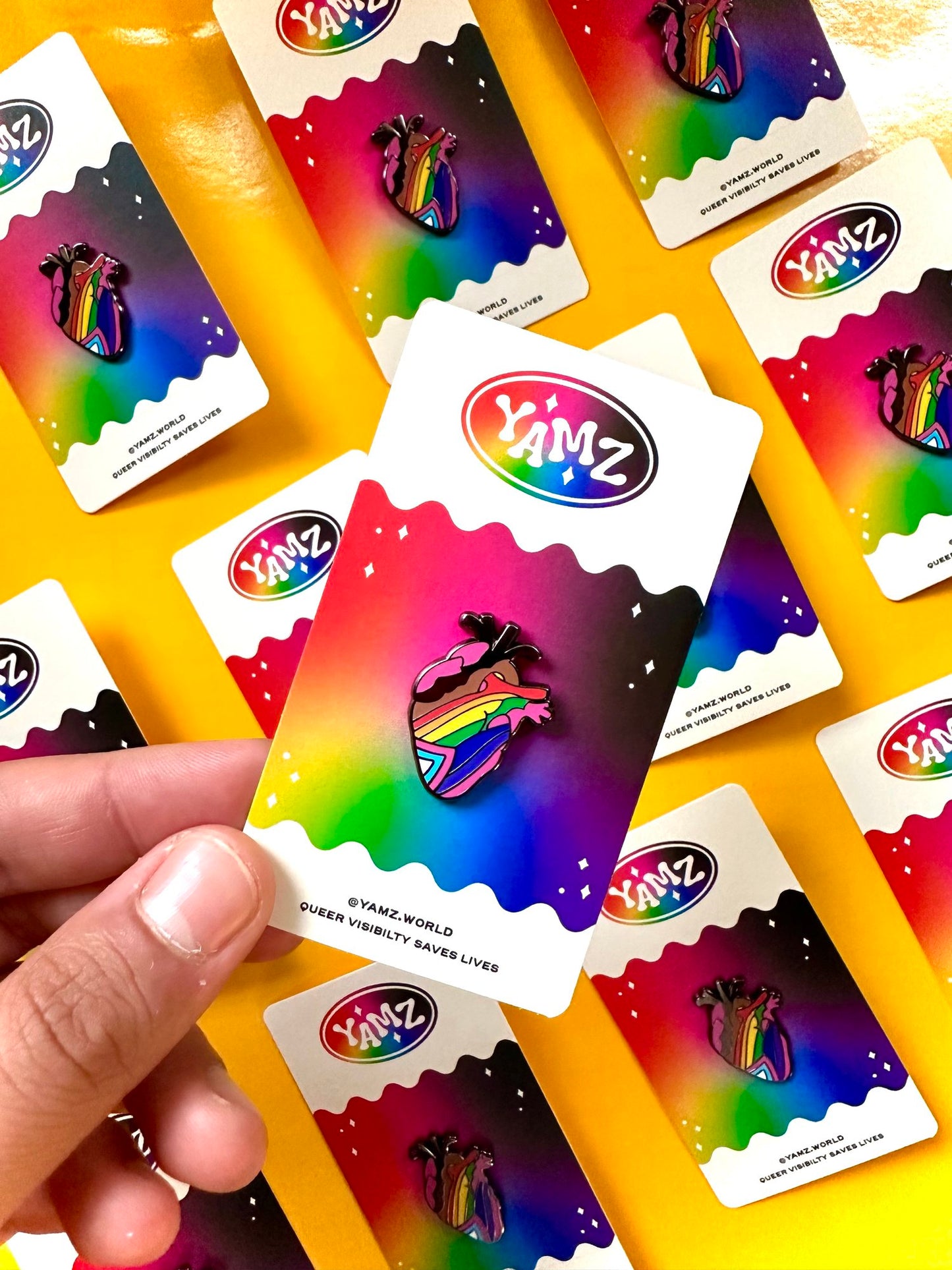 Queer Heart Pin