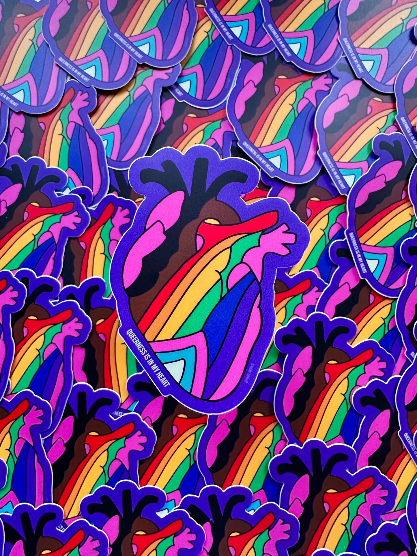 Queer Heart Sticker