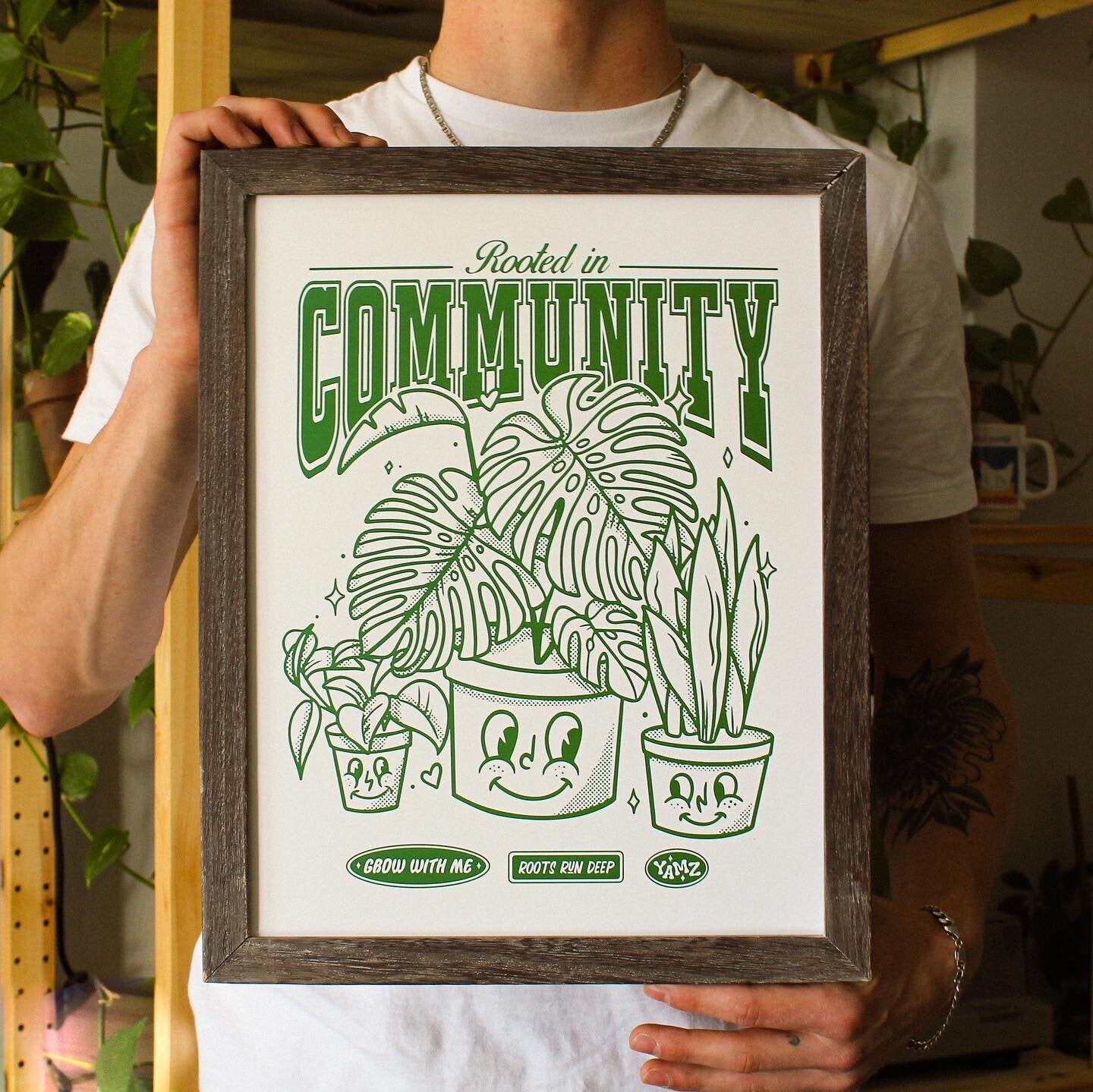 Rooted In Community Print