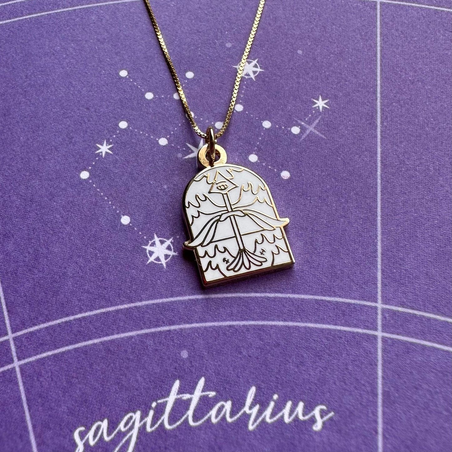 Divine Guides Astrology Necklaces